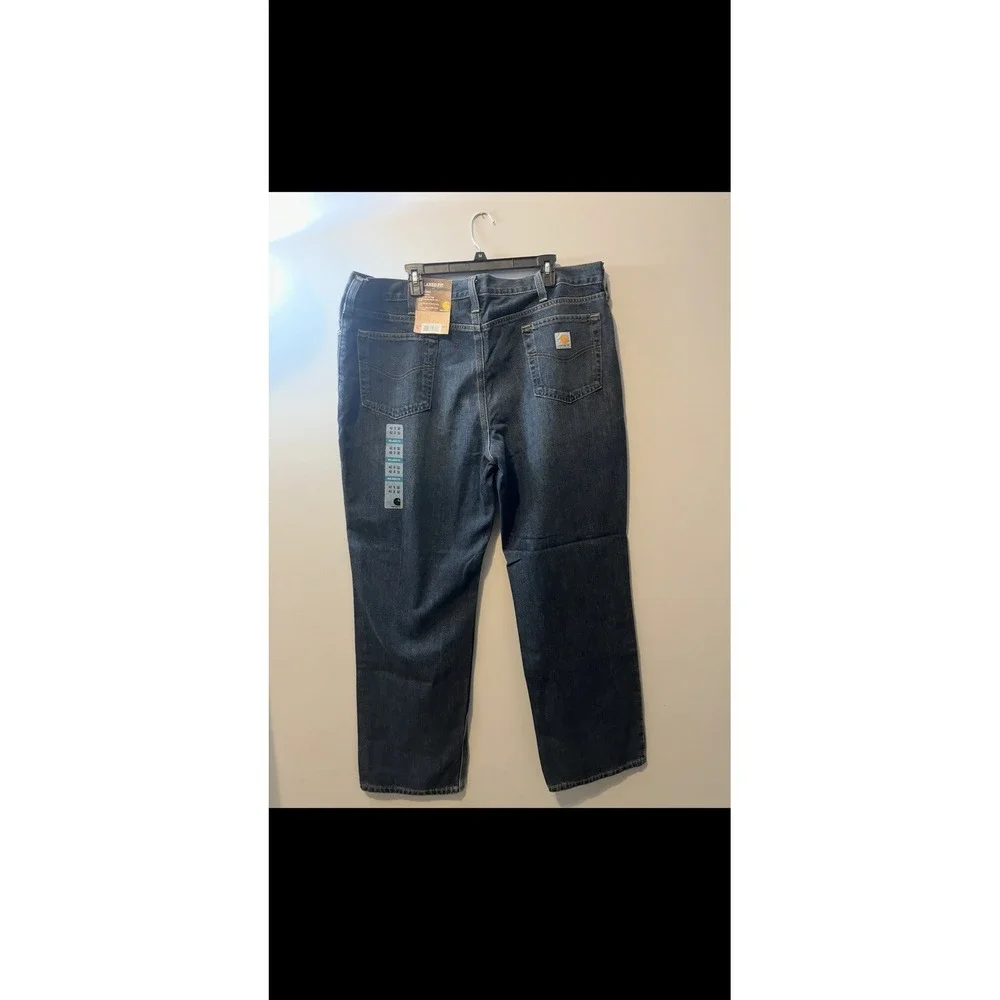 Carhartt Men's Relaxed Fit Holter Jean (Model 101483)‎ 42x32